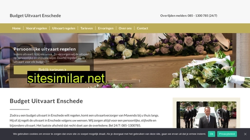 budgetuitvaart-enschede.nl alternative sites