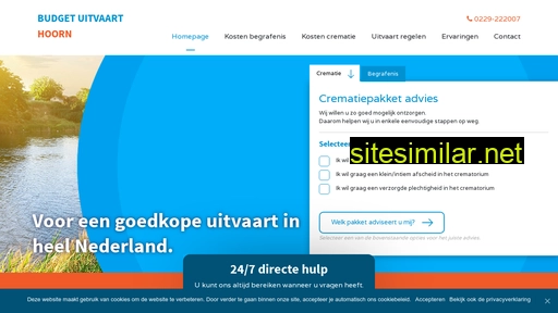 budgetuitvaart-hoorn.nl alternative sites