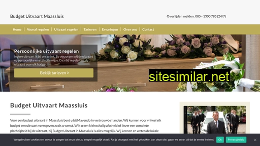 budgetuitvaart-maassluis.nl alternative sites