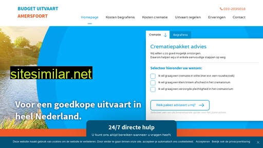 budgetuitvaartamersfoort.nl alternative sites