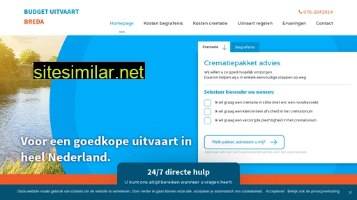budgetuitvaartbreda.nl alternative sites