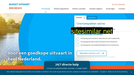 budgetuitvaartdenbosch.nl alternative sites