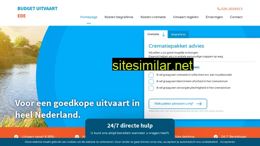 budgetuitvaartede.nl alternative sites