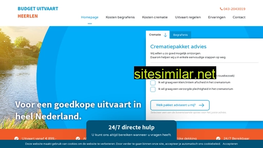 budgetuitvaartheerlen.nl alternative sites