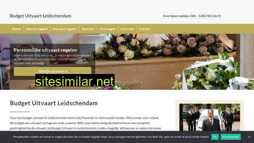 budgetuitvaartleidschendam.nl alternative sites