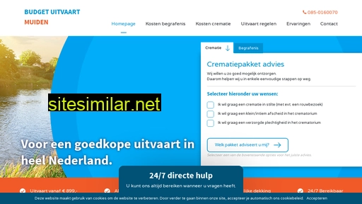budgetuitvaartmuiden.nl alternative sites