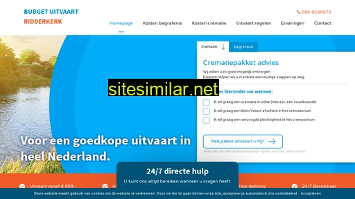 budgetuitvaartridderkerk.nl alternative sites