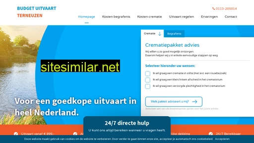 budgetuitvaartterneuzen.nl alternative sites