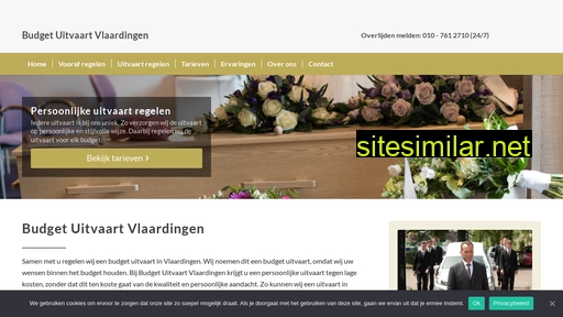 budgetuitvaartvlaardingen.nl alternative sites