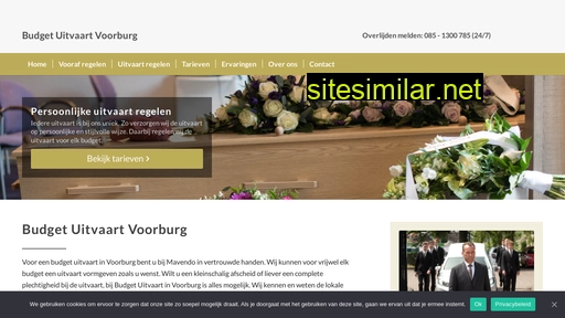 budgetuitvaartvoorburg.nl alternative sites
