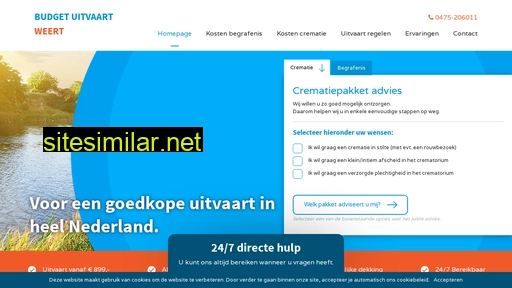 budgetuitvaartweert.nl alternative sites