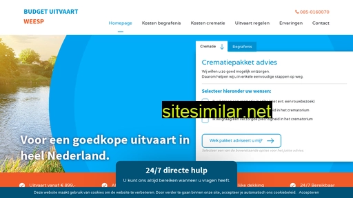 budgetuitvaartweesp.nl alternative sites
