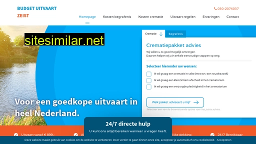 budgetuitvaartzeist.nl alternative sites