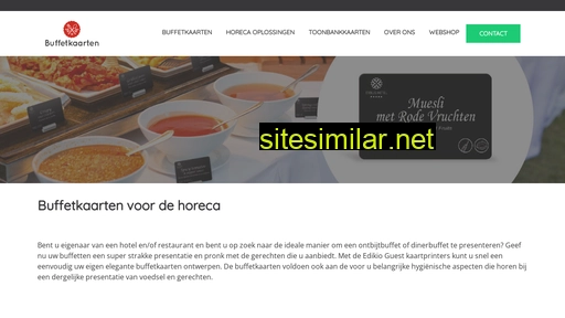 buffetkaarten.nl alternative sites