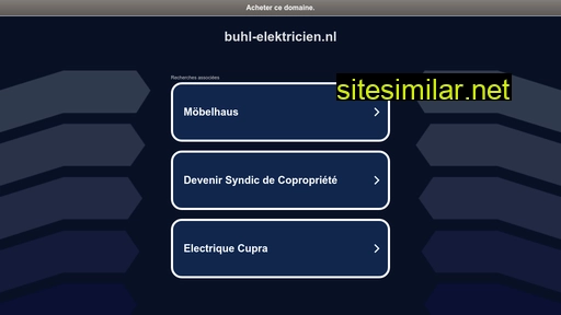 buhl-elektricien.nl alternative sites