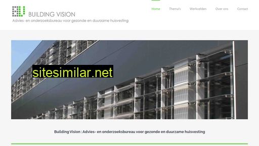 buildingvision.nl alternative sites