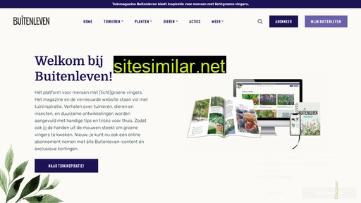 buitenleven.nl alternative sites