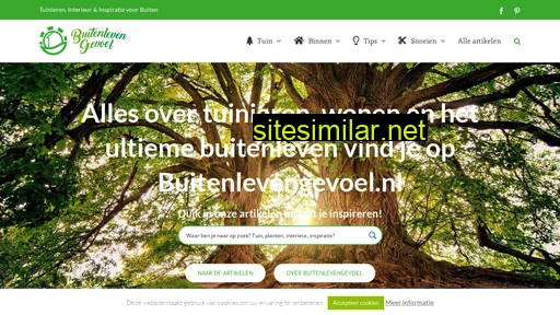 buitenlevengevoel.nl alternative sites