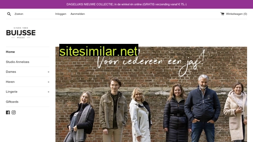 buijsseshop.nl alternative sites