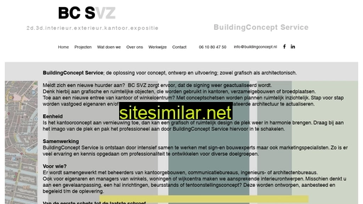 buildingconcept.nl alternative sites