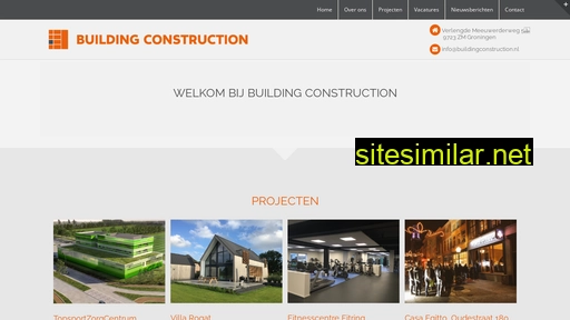 buildingconstruction.nl alternative sites