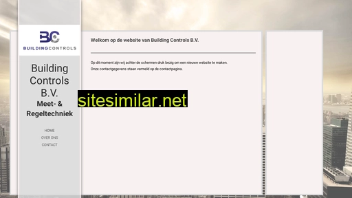 buildingcontrols.nl alternative sites
