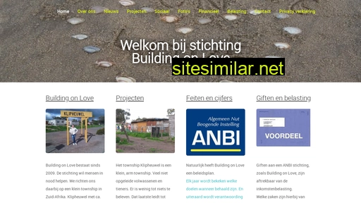 buildingonlove.nl alternative sites