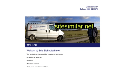 buiselektrotechniek.nl alternative sites