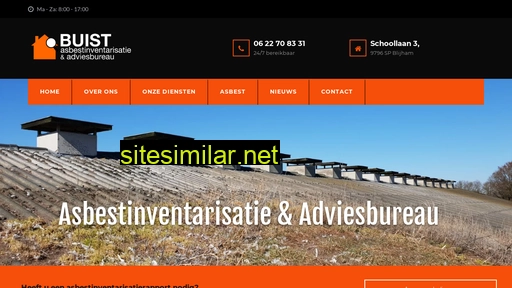 buistasbestinventarisatie.nl alternative sites