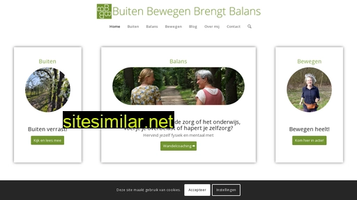 buitenbewegenbrengtbalans.nl alternative sites