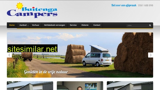 buitenga-campers.nl alternative sites