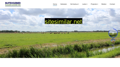 buitengebiedpnwest.nl alternative sites