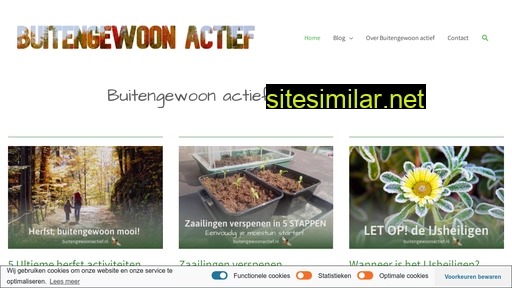 buitengewoonactief.nl alternative sites
