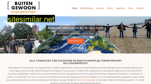 buitengewoonevenementen.nl alternative sites