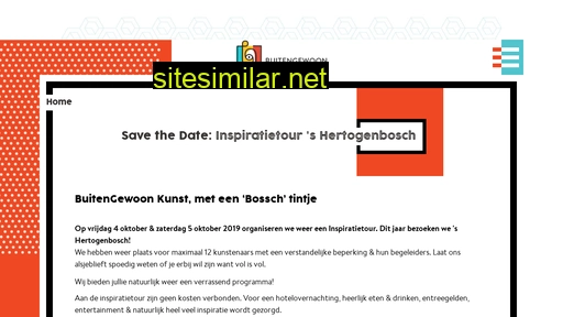 buitengewoonkunst.nl alternative sites