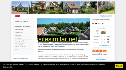 buitengoedlageveld.nl alternative sites