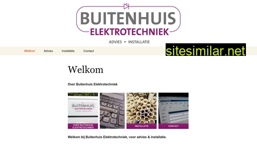 buitenhuiselektro.nl alternative sites
