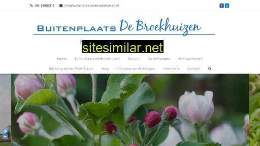 buitenplaatsdebroekhuizen.nl alternative sites