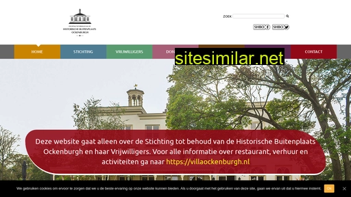 buitenplaatsockenburgh.nl alternative sites
