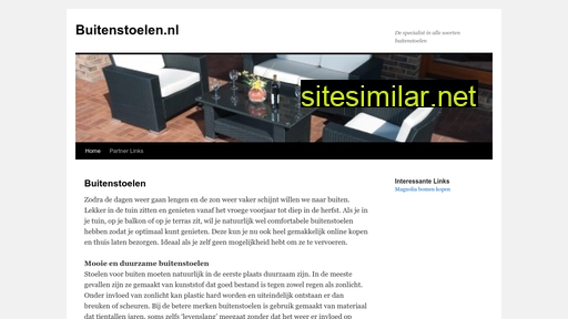 buitenstoelen.nl alternative sites