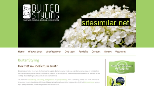 buitenstyling.nl alternative sites