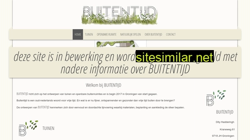 buitentijd.nl alternative sites