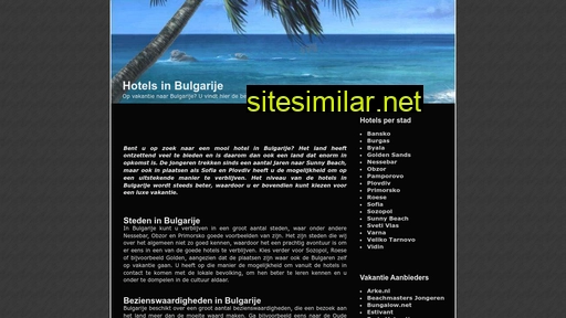 bulgarijehotels.nl alternative sites