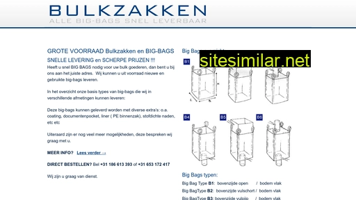 bulkzakken.nl alternative sites
