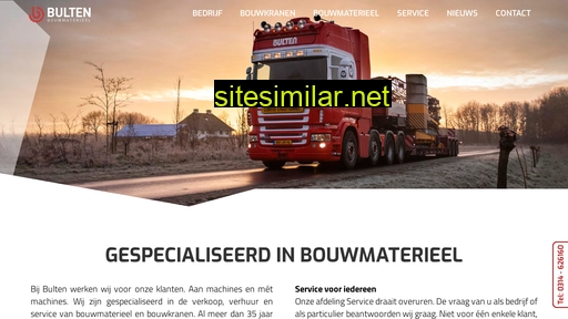 bultenmaterieel.nl alternative sites