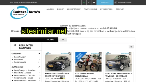 bultersautos.nl alternative sites