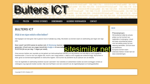 bultersict.nl alternative sites