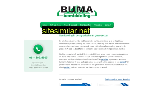 bumabemiddeling.nl alternative sites