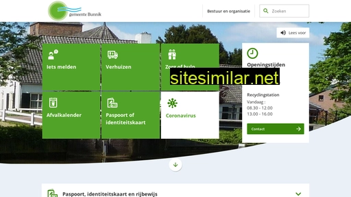 bunnik.nl alternative sites