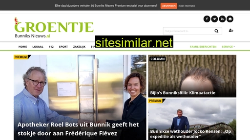 bunniksnieuws.nl alternative sites